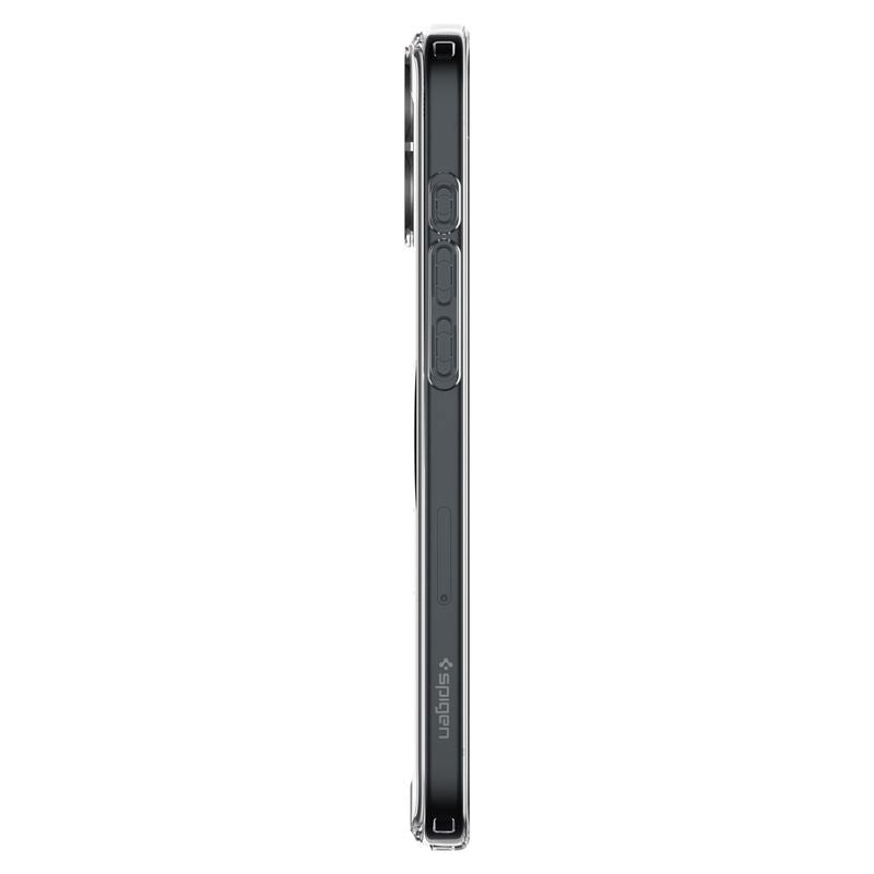 iPhone 16 Spigen Crystal Hybrid Case - MagSafe Compatible - Transparent