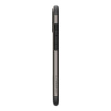 iPhone 16 Spigen Slim Armor Case w. Kickstand - MagSafe Compatible - Gunmetal