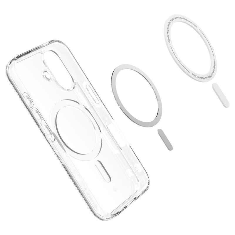 iPhone 16 Spigen Caseology Capella Case - MagSafe Compatible - Transparent