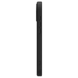 iPhone 16 Spigen Cyrill Kajuk Mag Hybrid Case w. Strap - MagSafe Compatible - Black