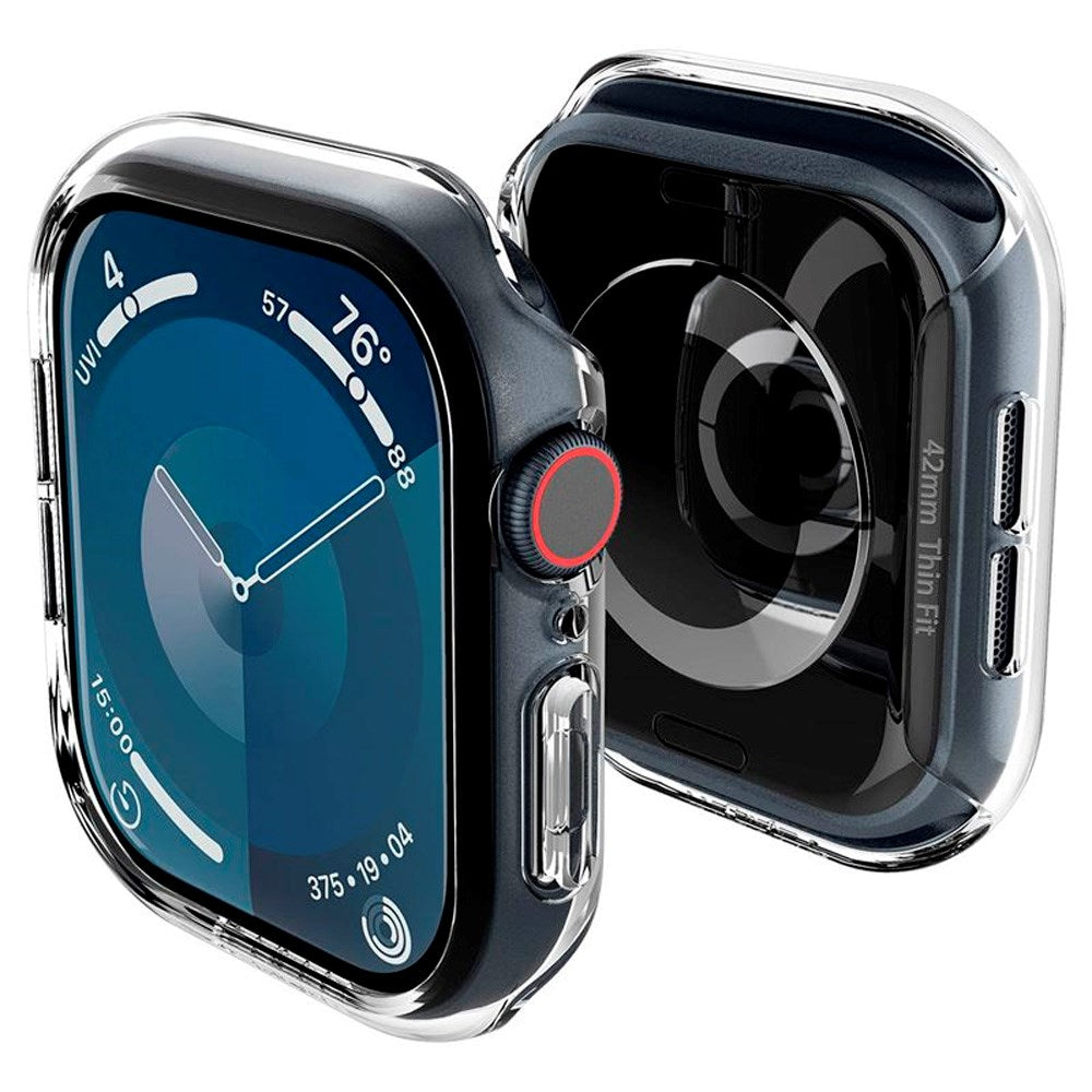 Apple Watch 10 (46mm) Spigen Thin Fit Case - Transparent