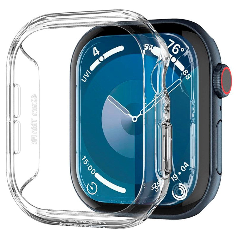 Apple Watch 10 (46mm) Spigen Thin Fit Case - Transparent