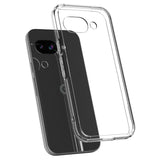 Google Pixel 9a Spigen Hybrid Crystal Clear Case - Transparent