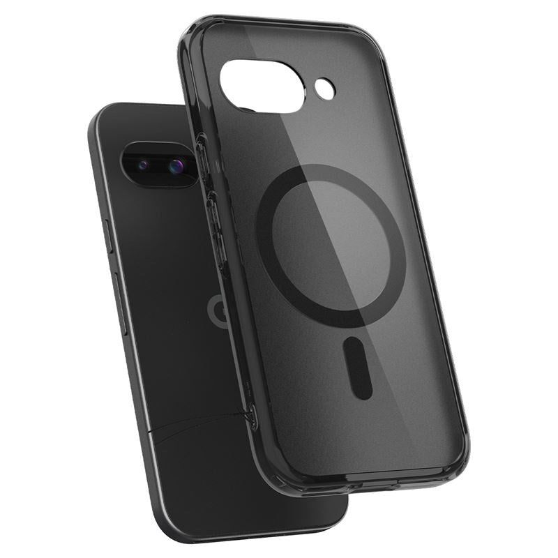 Google Pixel 9a Spigen Ultra Hybrid Case - MagSafe Compatible - Black