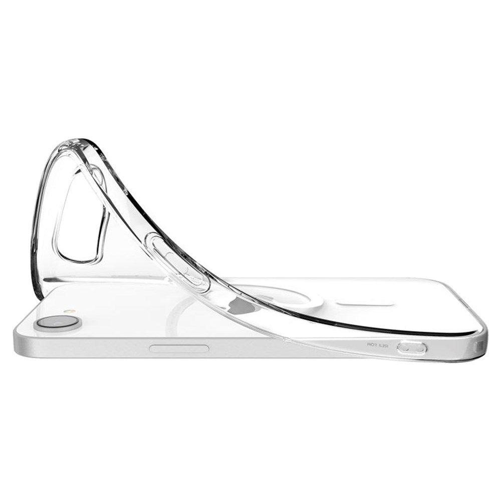 iPhone 16e Spigen Crystal Flex Case - MagSafe Compatible - Transparent