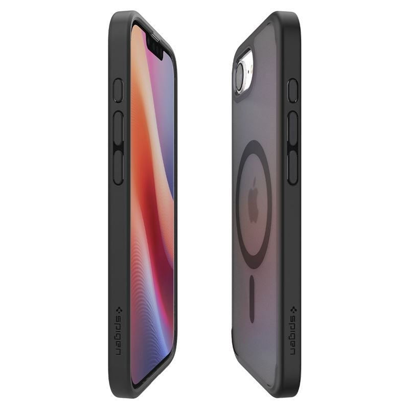 iPhone 17e / 16e Spigen Ultra Hybrid Case - MagSafe Compatible - Black