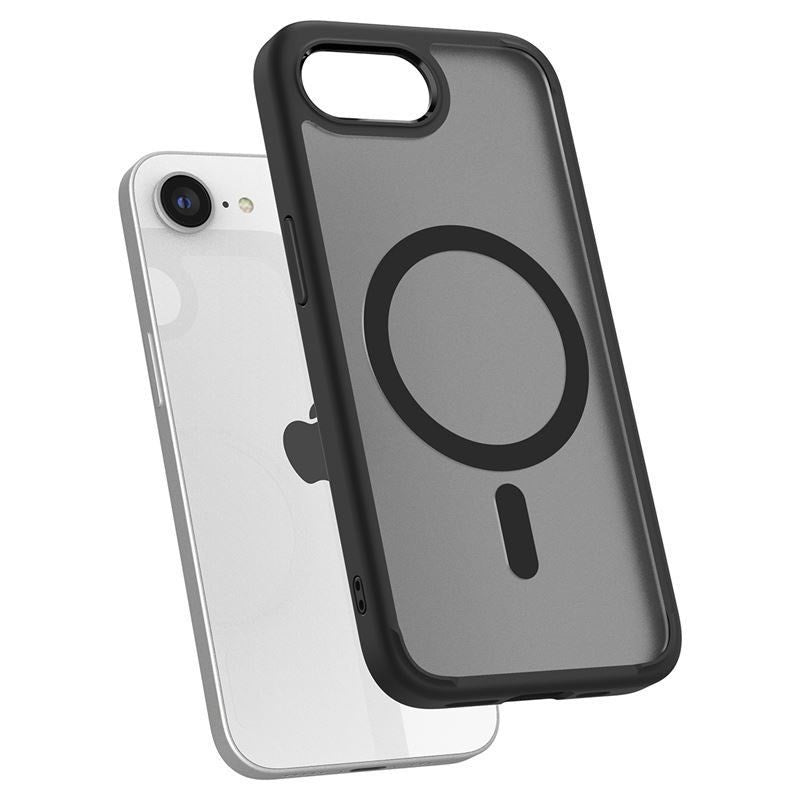 iPhone 17e / 16e Spigen Ultra Hybrid Case - MagSafe Compatible - Black