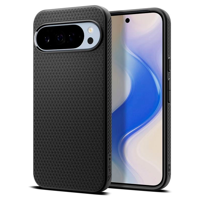 Google Pixel 10 Pro XL Spigen Liquid Air Case - MagSafe Compatible - Black