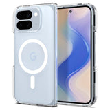 Google Pixel 10 Pro Fold Spigen Ultra Hybrid Case - MagSafe Compatible - Transparent