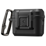 Apple AirPods Pro (3rd Gen.) Spigen Lock Fit Case - Matte Black