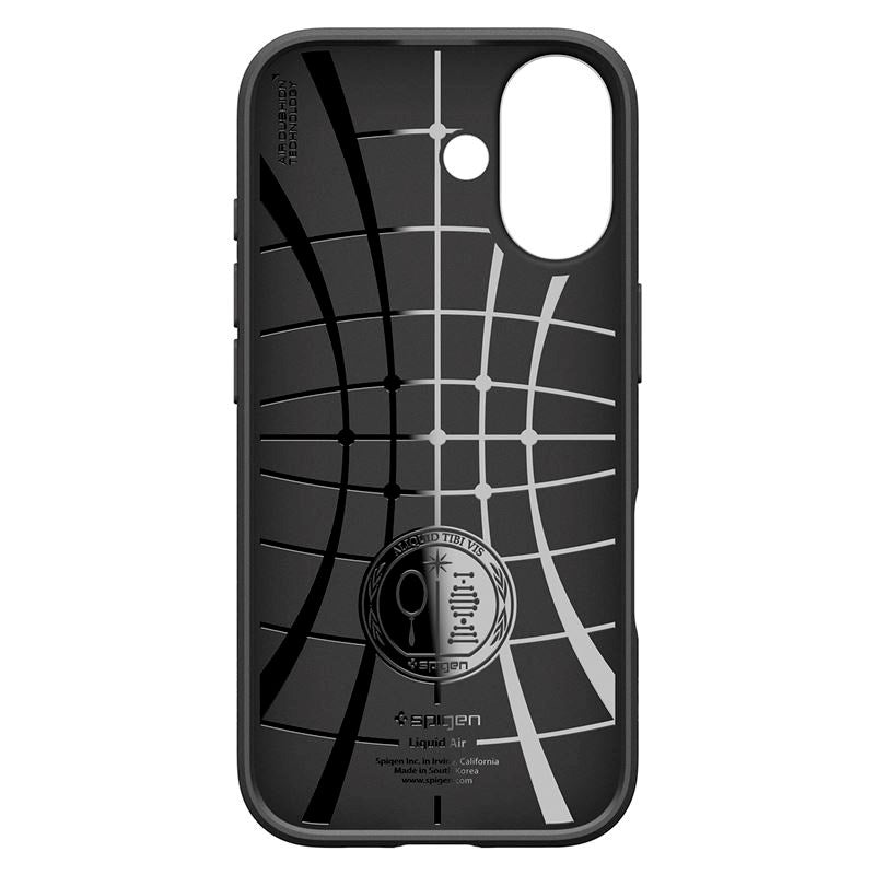 iPhone 17 Spigen Liquid Air Case - Black