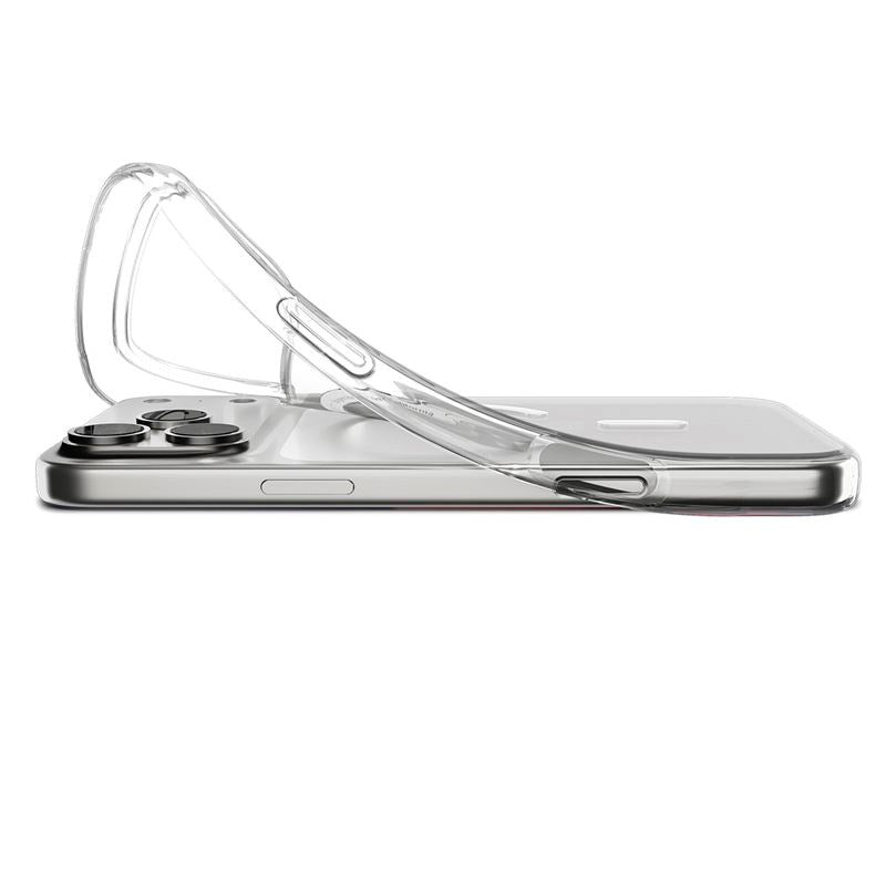 iPhone 17 Pro Max Spigen Liquid Crystal Case - MagSafe Compatible - Transparent