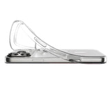 iPhone 17 Pro Spigen Liquid Crystal Case - MagSafe Compatible - Transparent