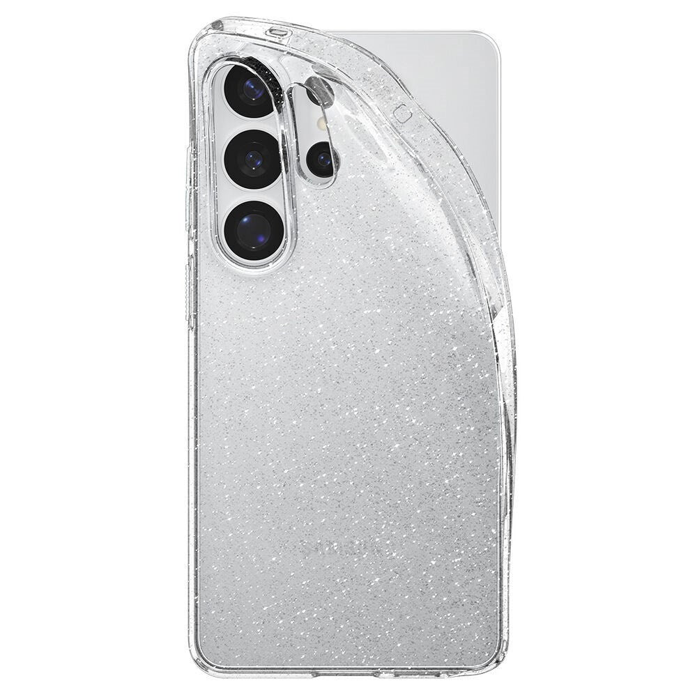 Samsung Galaxy S26 Ultra Spigen Liquid Crystal Glitter Case - Transparent