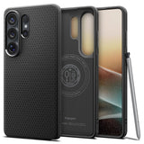 Samsung Galaxy S26 Ultra Spigen Liquid Air Case - MagSafe Compatible - Black