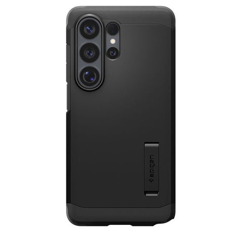 Samsung Galaxy S26 Ultra Spigen Tough Armor Hybrid Case with Kickstand - MagSafe Compatible - Black