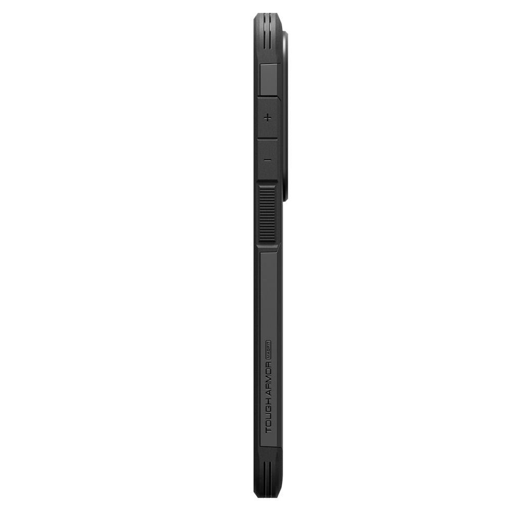 Samsung Galaxy S26 Ultra Spigen Tough Armor Hybrid Case with Kickstand - MagSafe Compatible - Black