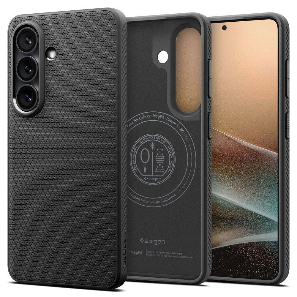Samsung Galaxy S26+ (Plus) Spigen Liquid Air Case - MagSafe Compatible - Black