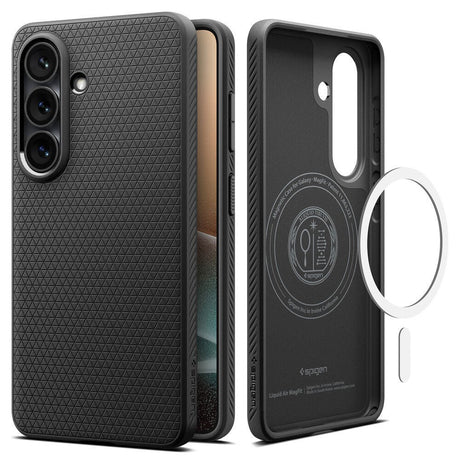 Samsung Galaxy S26+ (Plus) Spigen Liquid Air Case - MagSafe Compatible - Black