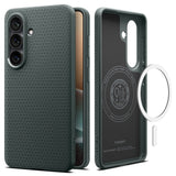 Samsung Galaxy S26+ (Plus) Spigen Liquid Air Case - MagSafe Compatible - Green