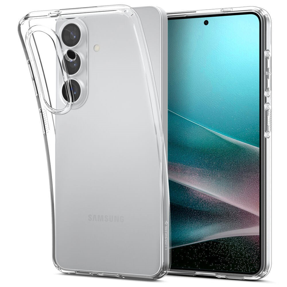 Samsung Galaxy S26 Spigen Liquid Crystal Case - Transparent