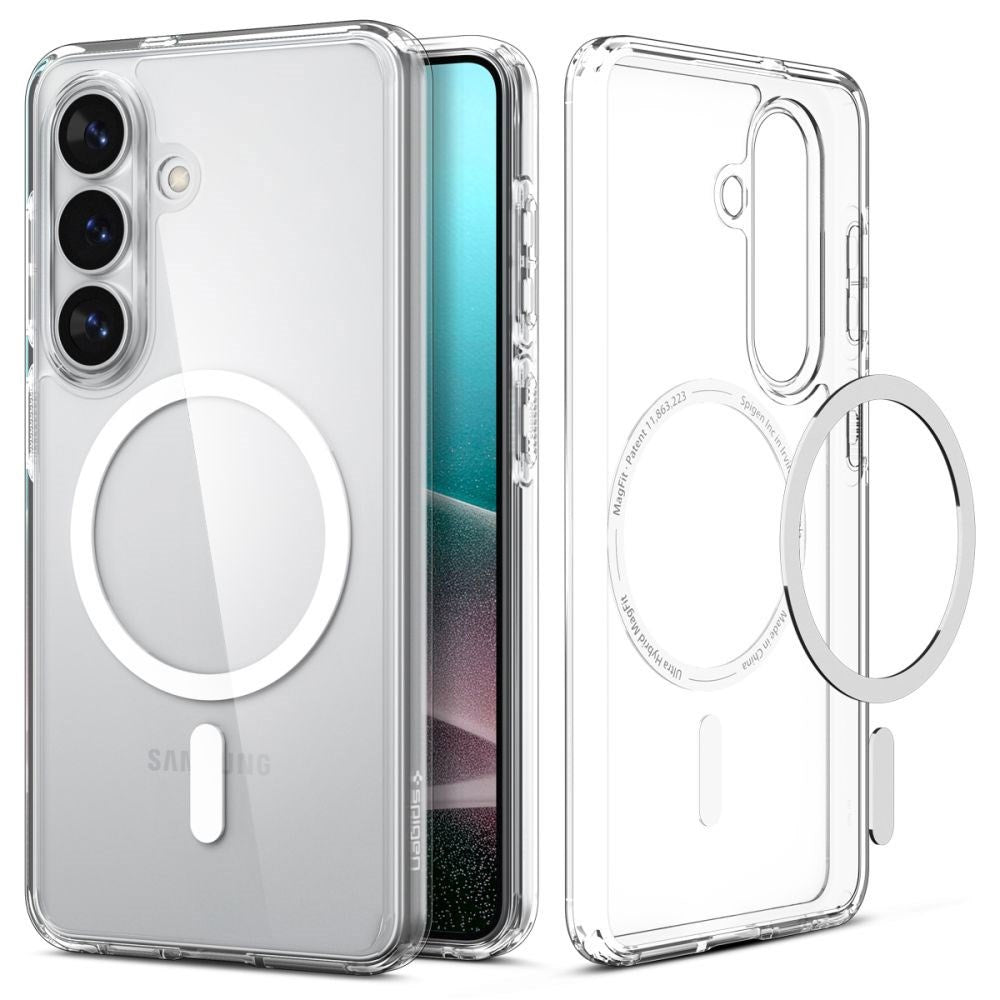 Samsung Galaxy S26 Spigen Ultra Hybrid Case - MagSafe Compatible - Transparent