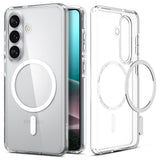 Samsung Galaxy S26 Spigen Ultra Hybrid Case - MagSafe Compatible - Transparent