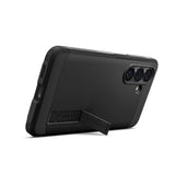 Samsung Galaxy S26 Spigen Tough Armor Hybrid Case with Kickstand - MagSafe Compatible - Black