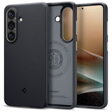 Samsung Galaxy S26 Spigen Nano Pop Hybrid Case - MagSafe Compatible - Black / Grey