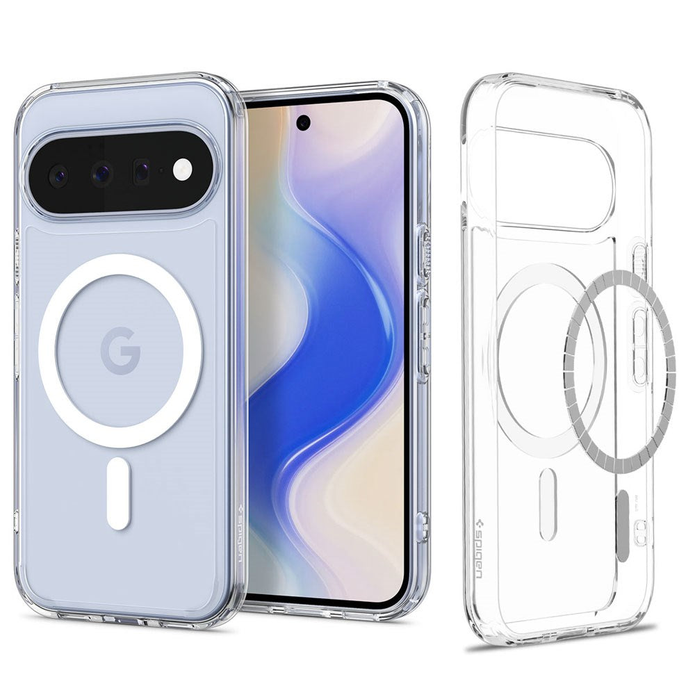 Google Pixel 11 Spigen Ultra Hybrid Case - MagSafe Compatible - Transparent