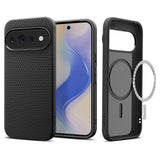 Google Pixel 11 Pro XL Spigen Liquid Air Case - MagSafe Compatible - Black
