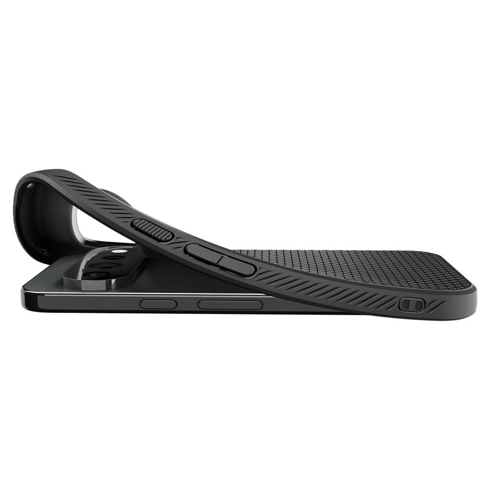 Google Pixel 11 Pro XL Spigen Liquid Air Case - MagSafe Compatible - Black