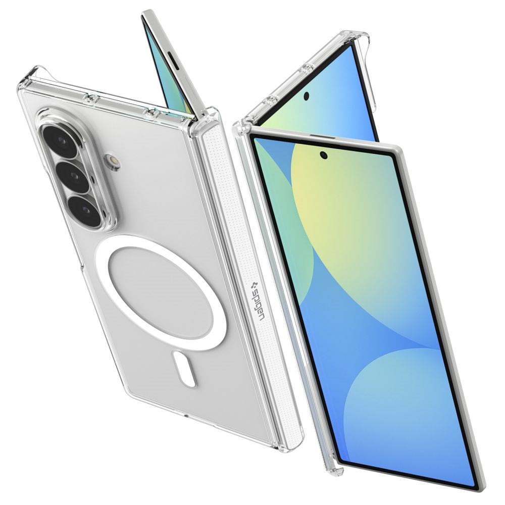 Samsung Galaxy Z Fold8 Ultra Spigen Air Skin Zero Case - MagSafe Compatible - Transparent / White