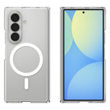 Samsung Galaxy Z Fold8 Ultra Spigen Air Skin Zero Case - MagSafe Compatible - Transparent / White
