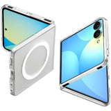 Samsung Galaxy Z Flip8 Spigen Air Skin Case - MagSafe Compatible - Transparent