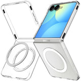 Samsung Galaxy Z Flip8 Spigen Air Skin Case - MagSafe Compatible - Transparent