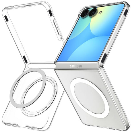 Samsung Galaxy Z Flip8 Spigen Air Skin Case - MagSafe Compatible - Transparent