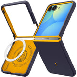 Samsung Galaxy Z Flip8 Nano Pop Case - MagSafe Compatible - Blue