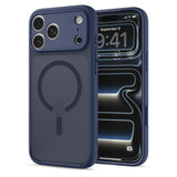 iPhone 18 Pro / 17 Pro Spigen Ultra Hybrid Case - MagSafe Compatible - Matte Blue