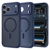 iPhone 18 Pro Max / 17 Pro Max Spigen Ultra Hybrid Case - MagSafe Compatible - Matte Blue