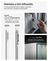 Samsung Galaxy Z Fold8 Spigen Air Skin Case - MagSafe Compatible - Transparent