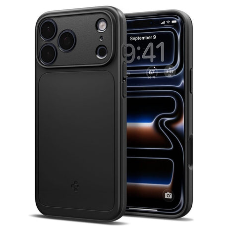 iPhone 18 Pro / 17 Pro Spigen Thin Fit Case - MagSafe Compatible - Black