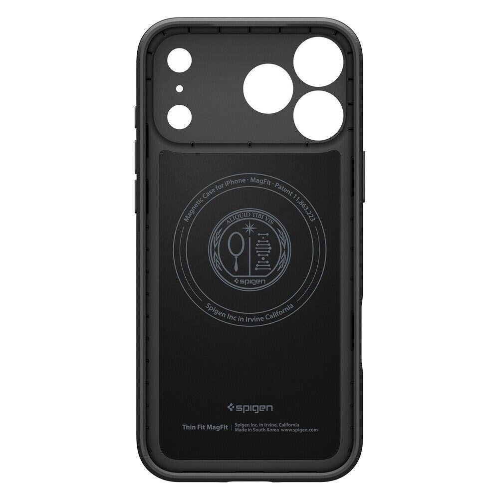 iPhone 18 Pro Max / 17 Pro Max Spigen Thin Fit Case - MagSafe Compatible - Black