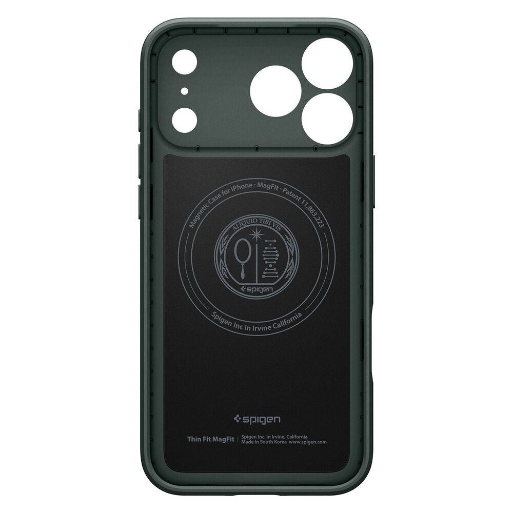 iPhone 18 Pro Max / 17 Pro Max Spigen Thin Fit Case - MagSafe Compatible - Green