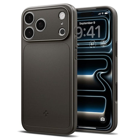 iPhone 18 Pro / 17 Pro Spigen Thin Fit Case - MagSafe Compatible - Grey