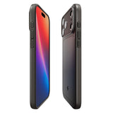 iPhone 18 Pro / 17 Pro Spigen Thin Fit Case - MagSafe Compatible - Grey
