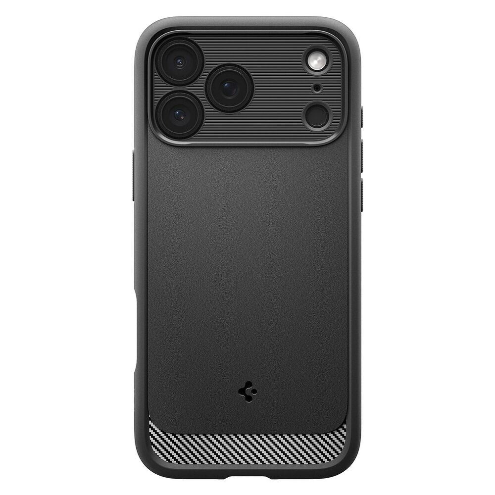iPhone 18 Pro / 17 Pro Spigen Rugged Armor Case - MagSafe Compatible - Black