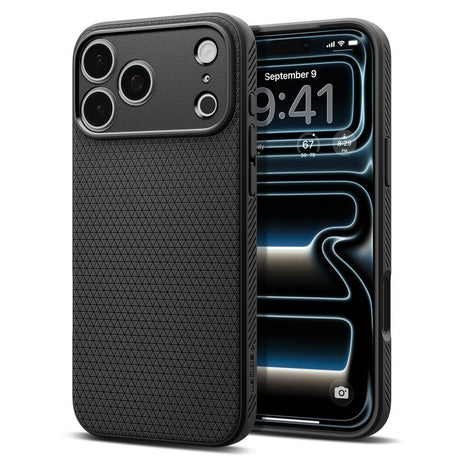iPhone 18 Pro / 17 Pro Spigen Liquid Air Case - Black