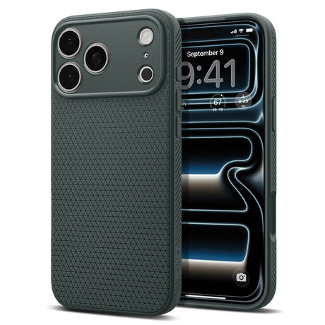 iPhone 18 Pro / 17 Pro Spigen Liquid Air Case - Green