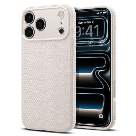 iPhone 18 Pro / 17 Pro Spigen Liquid Air Case - Titanium
